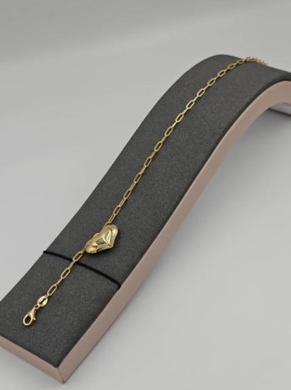 BRACELET 18K GOLD -إسوارة ذهب عيار 18
