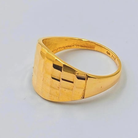 خاتم عيار 21 - 21K Ring