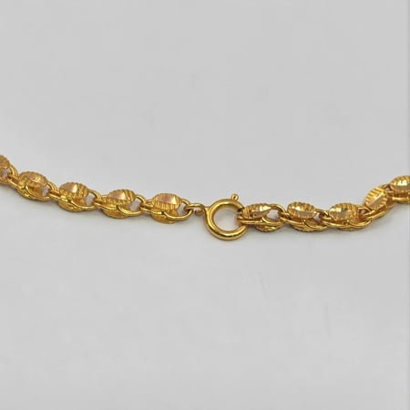 Necklace 21k Gold - عقد عيار 21k