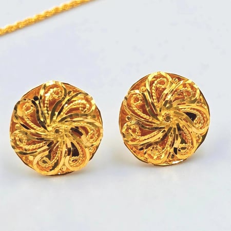طقم ذهب عيار 22 - 22K Gold Set