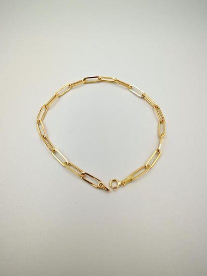 Bracelet 18K Gold - إسوارة ذهب عيار 18