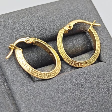 Earring 18K Gold - حلق عيار 18