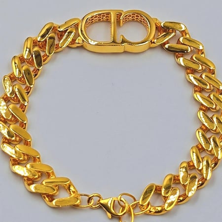 سوار ذهب عيار 21 – 21K Gold Bracelet