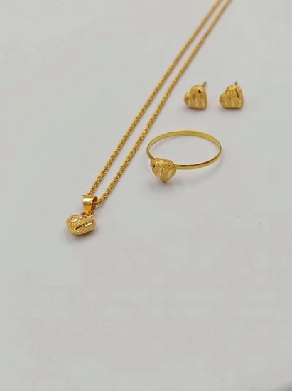 Set 21k Gold - طقم ذهب عيار 21