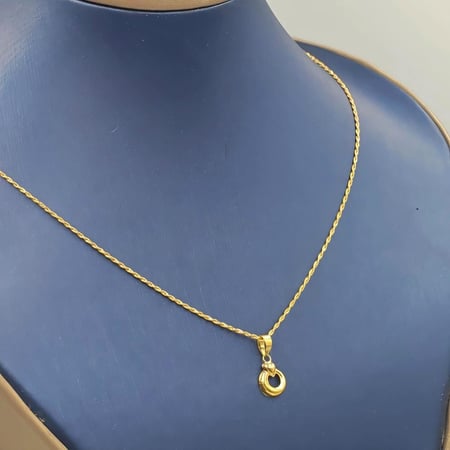 Necklace 18k Gold - عقد عيار 18
