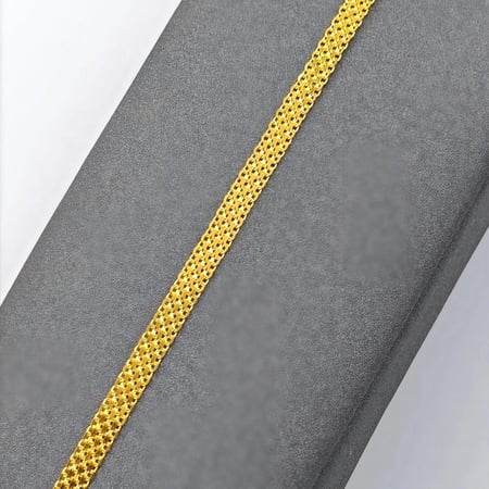 Bracelet 18K Gold - إسوارة ذهب عيار 18