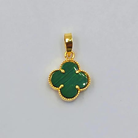 تعليقة فانكليف بلونين -  Van cleef Pendant with 2 colors