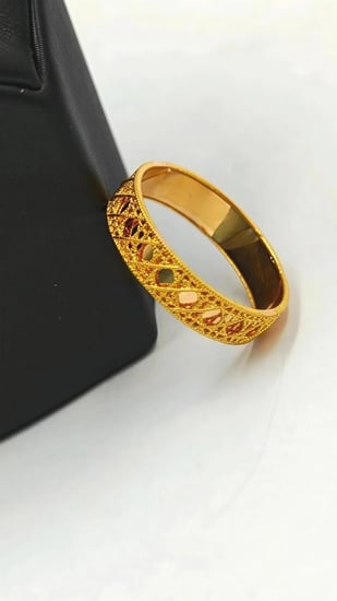 دبلة ذهب عيار 21 - 21K Ring