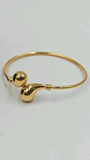 Bangle 18K Gold - سوار ذهب عيار 18