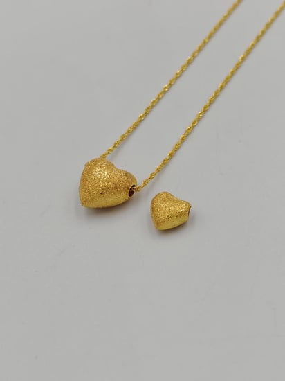 Necklace 18k Gold - عقد عيار 18