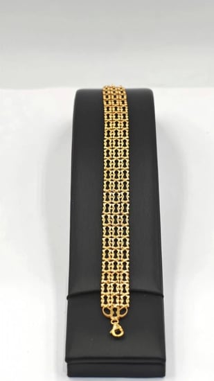 سوار ذهب عيار 21 – 21K Gold Bracelet