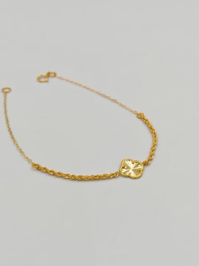 Van cleef bracelet 21k