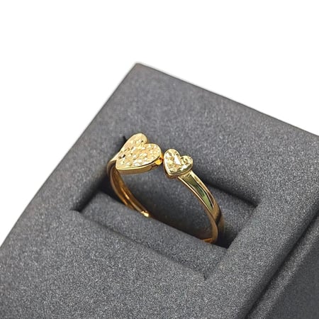 خاتم ذهب عيار 18 - 18K Gold Ring