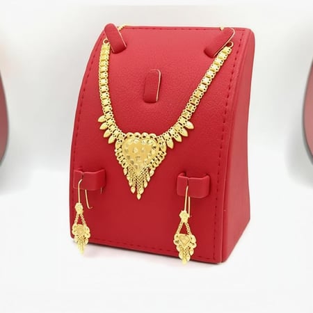 طقم ذهب عيار 22