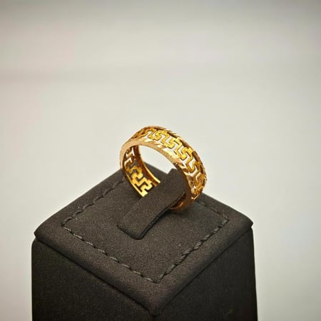 21K Ring - خاتم ذهب عيار21