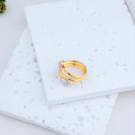 خاتم عيار 21 - 21k RING
