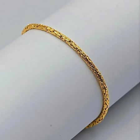 18K Gold Bracelet