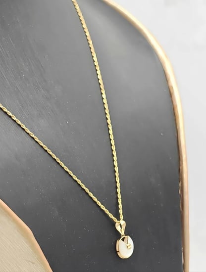 Necklace 18k Gold - عقد عيار 18