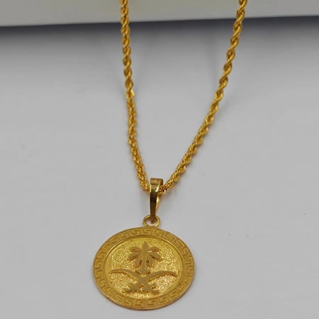 Necklace 18k Gold - عقد عيار 18