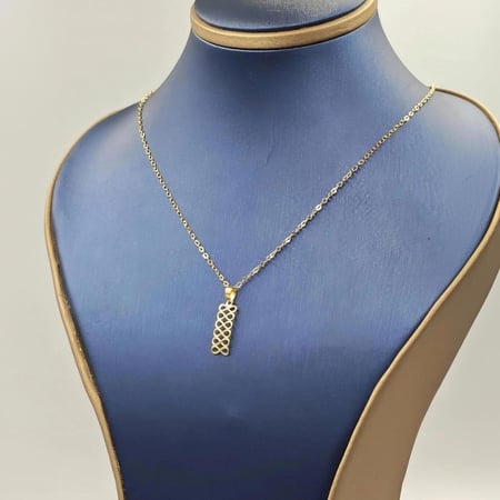 Necklace 18k Gold - عقد عيار 18