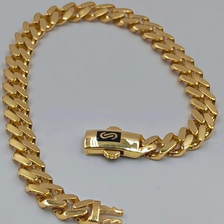Bracelet 18K Gold - إسوارة ذهب عيار 18