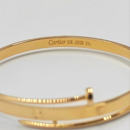 21k Gold Bangle