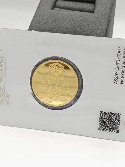 Gold Coin 24K 8 grams - عملة ذهب عيار 24