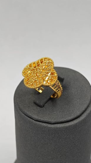 خاتم عيار21- 21K Ring