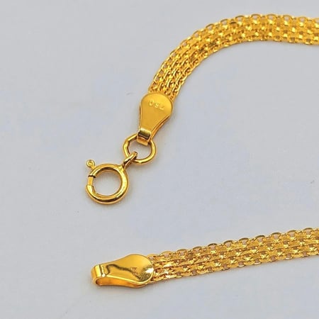 Bracelet 18K Gold - إسوارة ذهب عيار 18