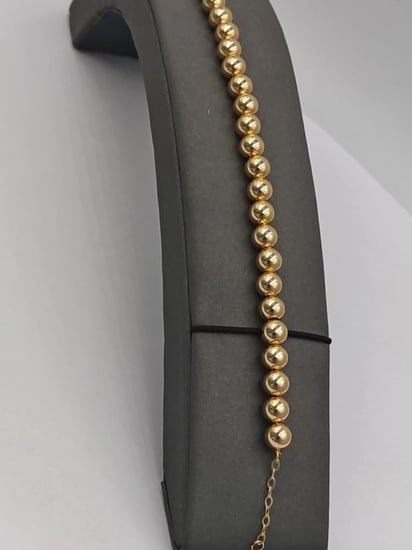 سوار ذهب عيار18 – 18K Gold Bracelet