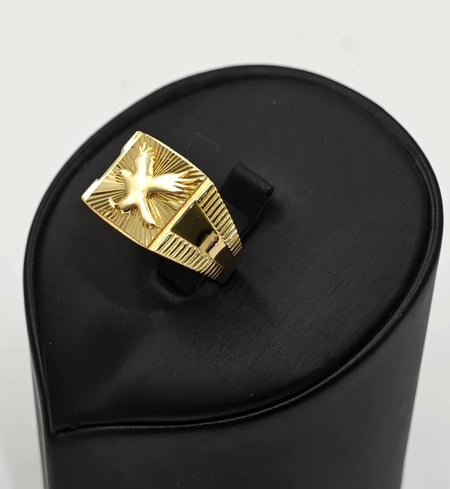 خاتم ذهب عيار - 18K Gold Ring