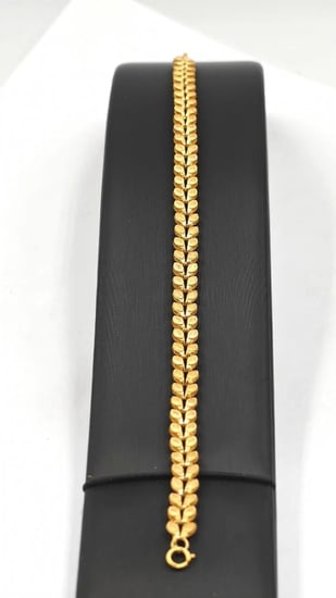 اسوارة ذهب عيار 21 - 21k Bracelet