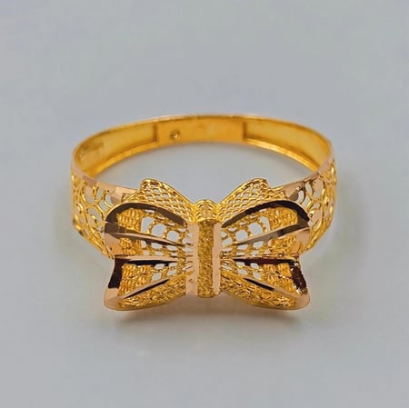 خاتم ذهب عيار 21 -21K Gold Ring