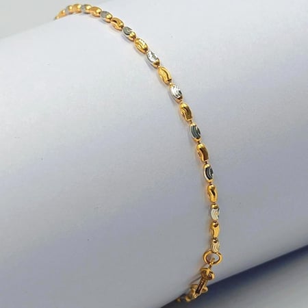 21K Gold Bracelet