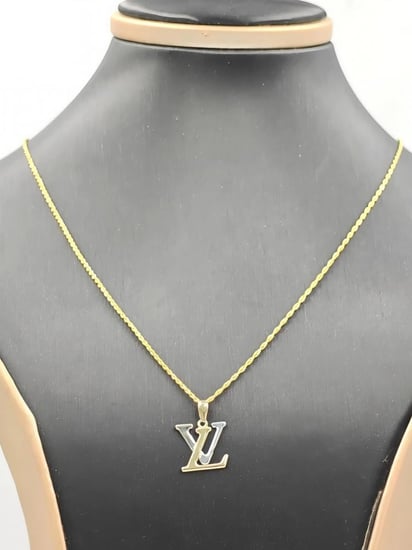 Necklace 18k Gold - عقد عيار 18