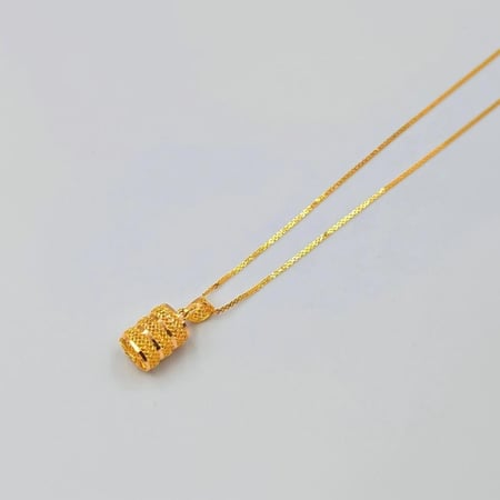 21K Necklace - عقد ذهب عيار 21