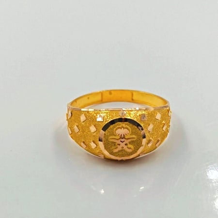 خاتم عيار 21 - 21k Ring