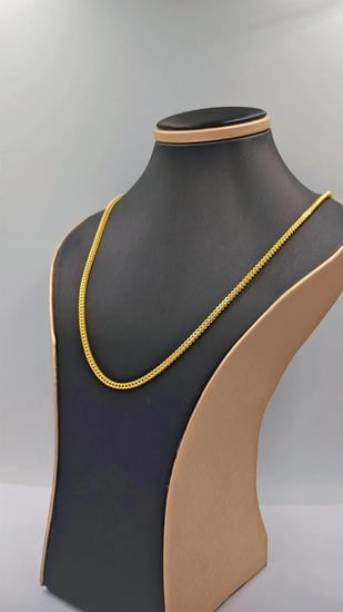 عقد ذهب عيار 21 - Necklace 21k