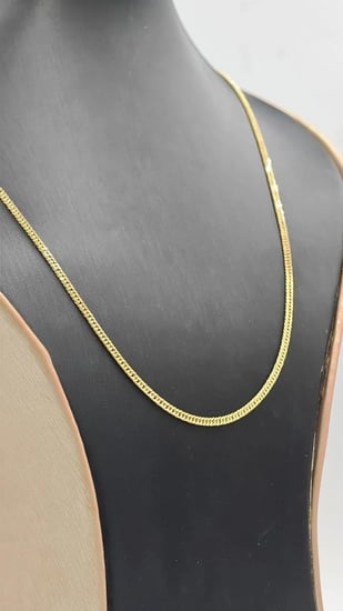 سلسال عيار 18- 18k chain