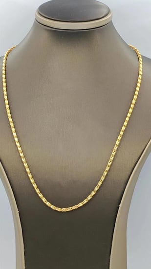 Necklace 21k Gold - عقد عيار 21k