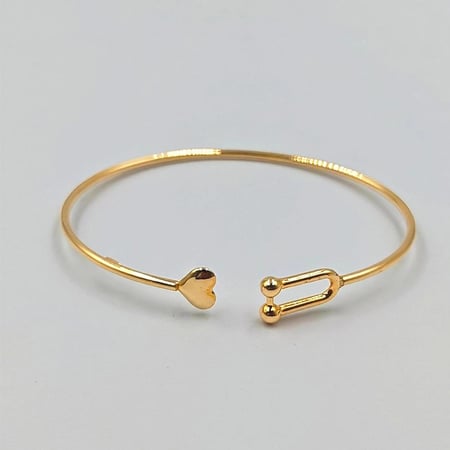 إسوارة انفنتي عيار 18 - Infinity Bracelet 18k