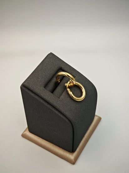 Earring 18K Gold - حلق عيار 18