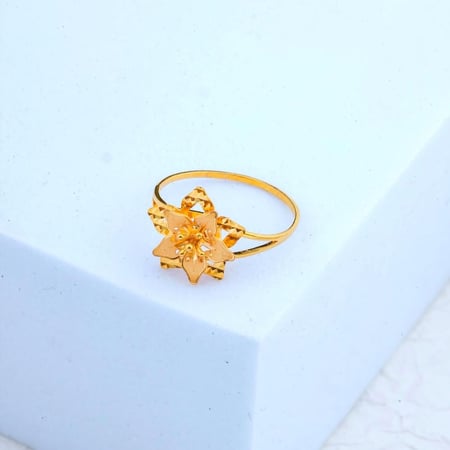 21K Gold  Ring - خاتم ذهب عيار21