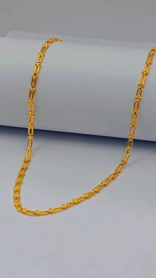 Necklace 21k Gold - عقد عيار 21k