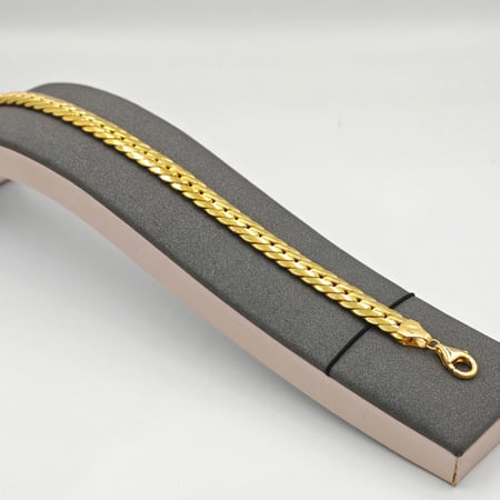 Snake Bracelet 18k Gold
