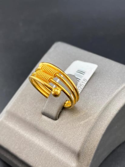 Ring 21k Gold - خاتم ذهب عيار 21