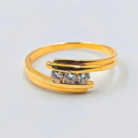 طقم الماس عيار 18 - Diamond Set 18k