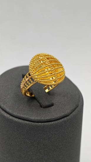 خاتم عيار21- 21K Ring