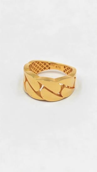 خاتم عيار21- 21K Ring