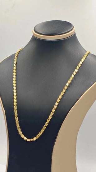 Necklace 18k Gold - عقد عيار 18